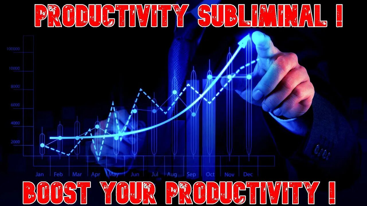 PRODUCTIVITY SUBLIMINAL - BECOME MORE PRODUCTIVE AND GET YOUR WORK DONE !