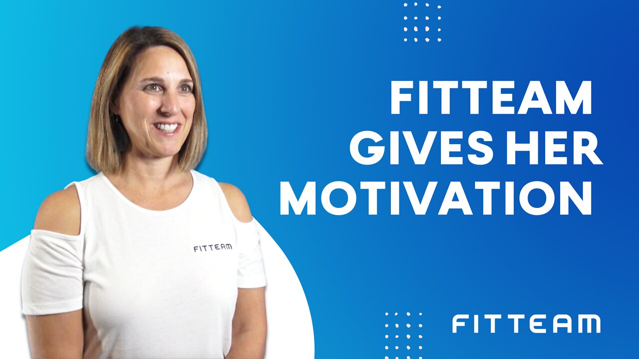 FITTEAM Gives Her Motivation | FITTEAM LIFESTYLE DEBBY GASPERONI