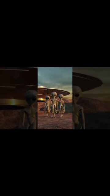 Most Famous Alien Invasion in US History 👽 #shorts