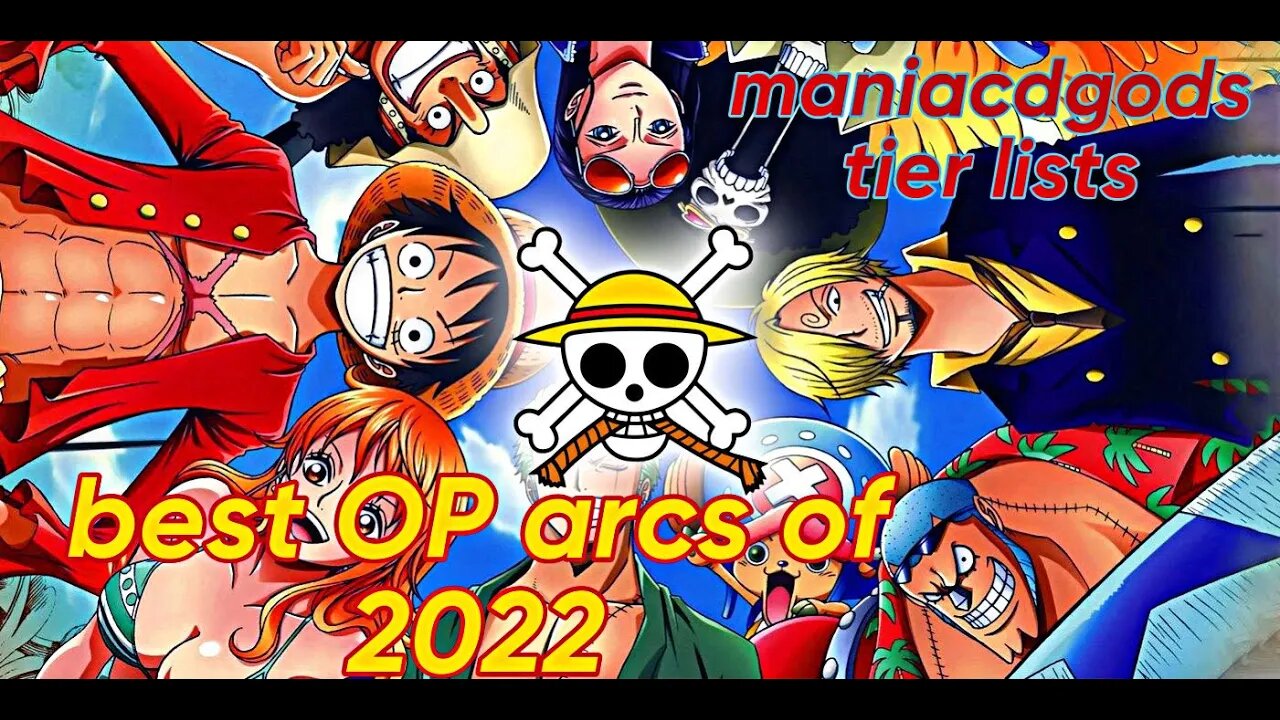 Ranking the BEST ONE PIECE chapters of 2022