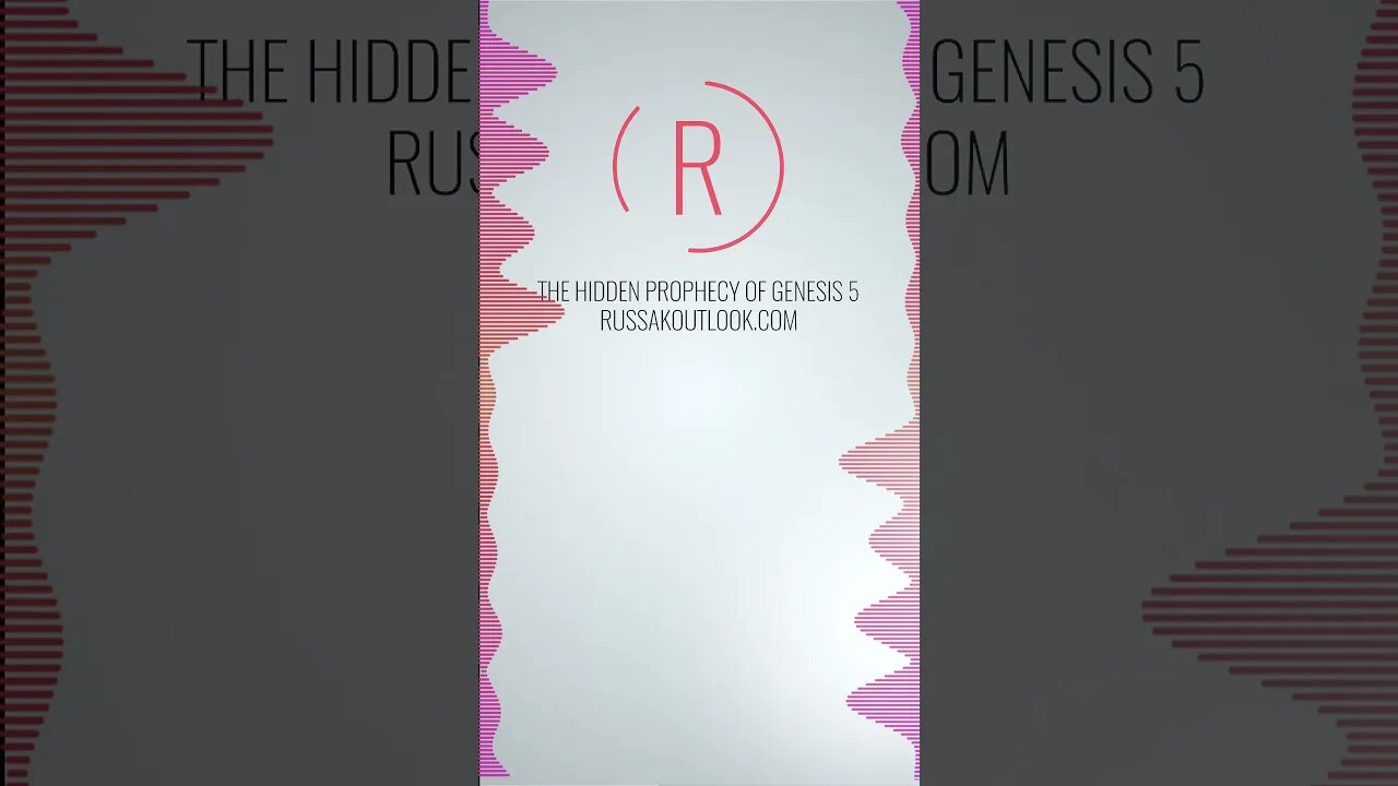 The Hidden Prophecy of Genesis 5