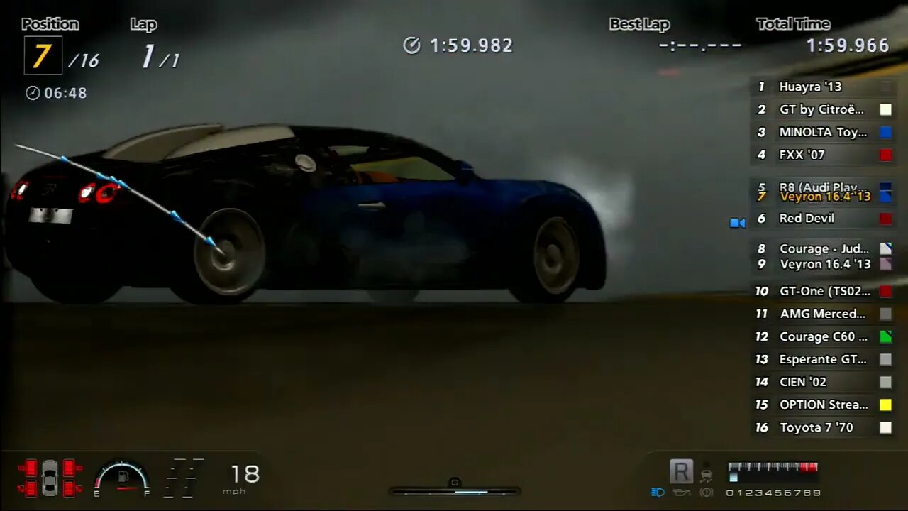 Gran Turismo 6 Like the Wind! Crashes, Fails, Spins, and Collisions Part 183!