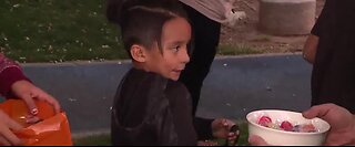 Parents take to trunk-or-treating event with safety in mind