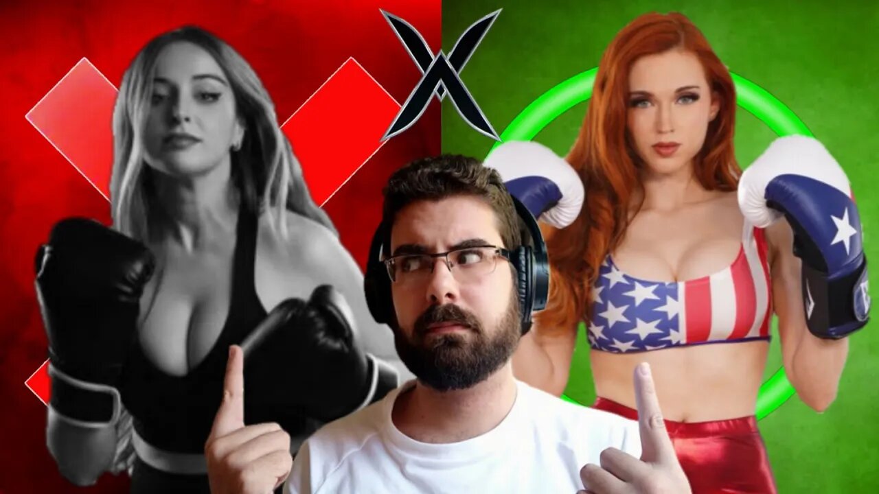 ¿QUIÉN GANARÁ? MAYICHI VS AMOURANTH **LA VELADA DEL AÑO 3** | DelMoYOu