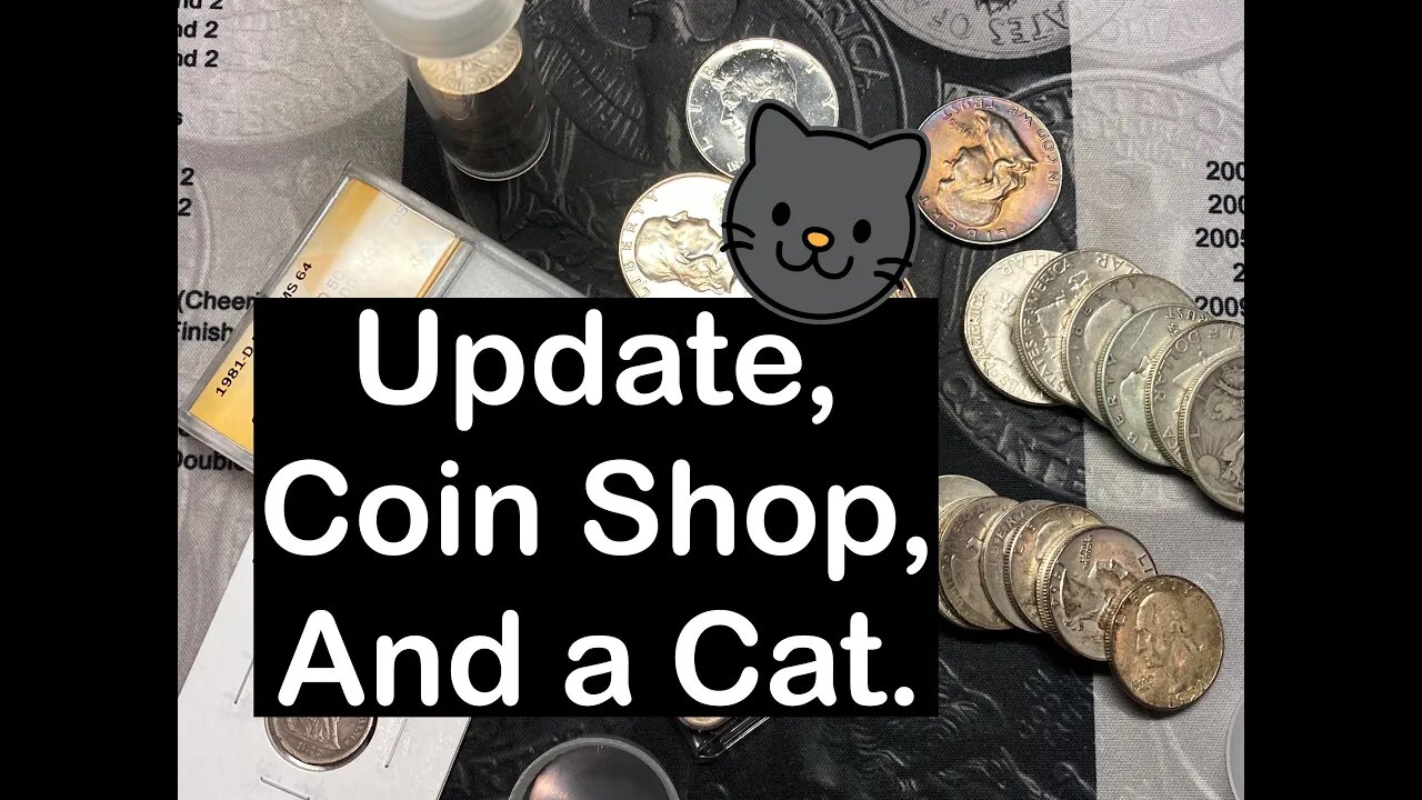 Update, Coin Shop Pickups, & a Cat bugs me!