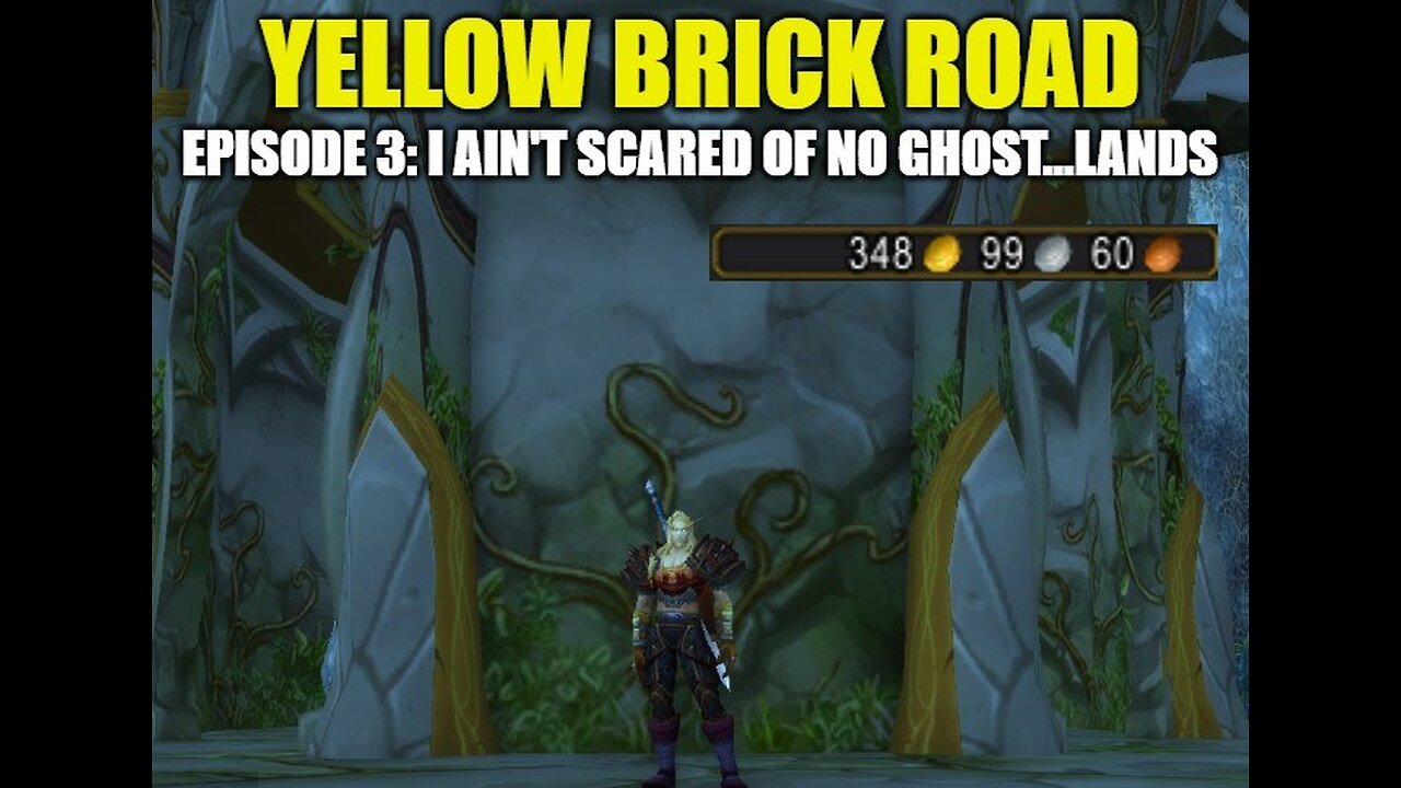 Yellow brick road Episode 3: I ain't scared of no Ghost...lands