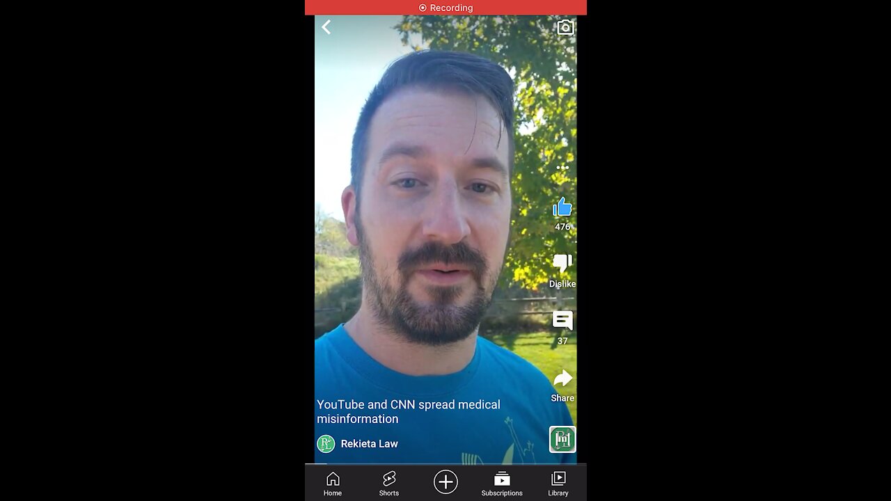 Man goes on YouTube to tell youtube to screw off