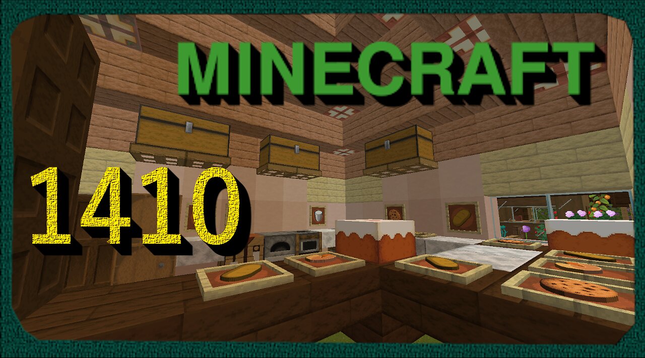 Lets Play Minecraft Episode – 1410 Bakery Build: Part Two