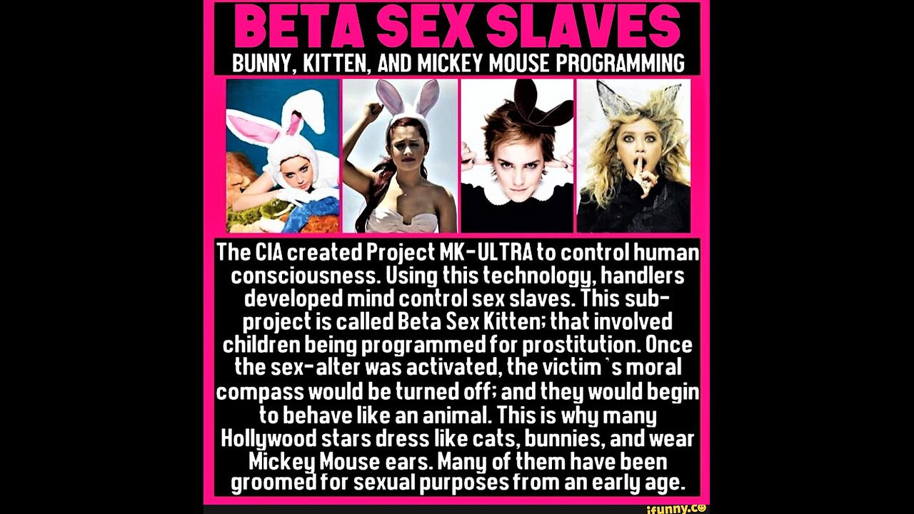 ~Have You Ever Been With An Mk Ultra Sex Kitten?~