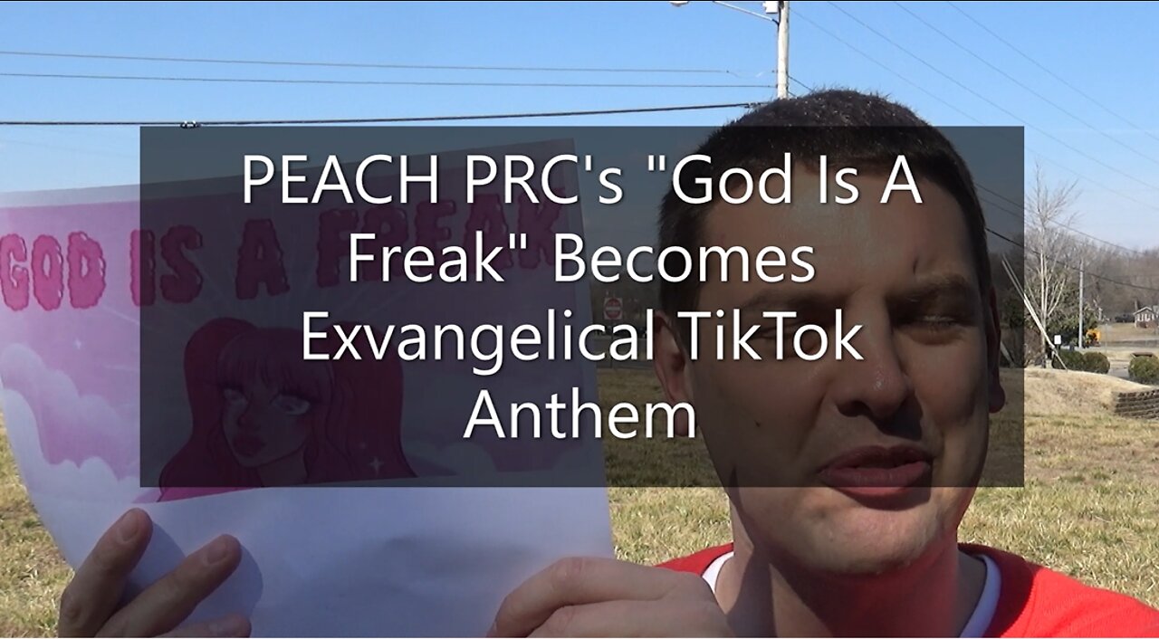 PEACH PRC's "God Is A Freak" Becomes Exvangelical Tiktok Anthem