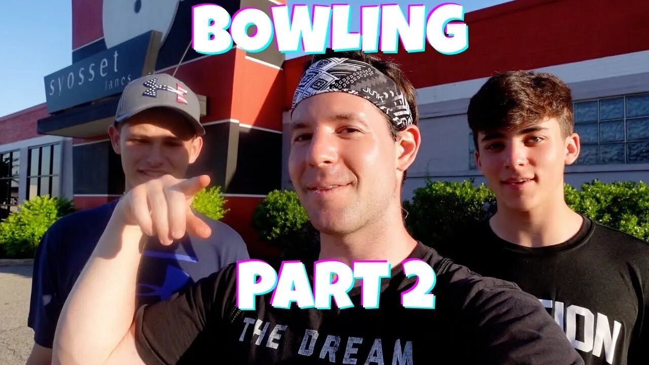 EPIC BOWLING MATCHUP Game 2 Part 2 | More Fun, Double the Laughs+A lot more STRIKES