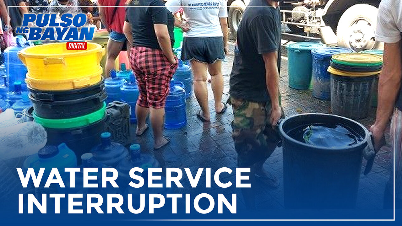 Ilang lugar sa Metro Manila, makararanas ng water service interruption ngayong linggo