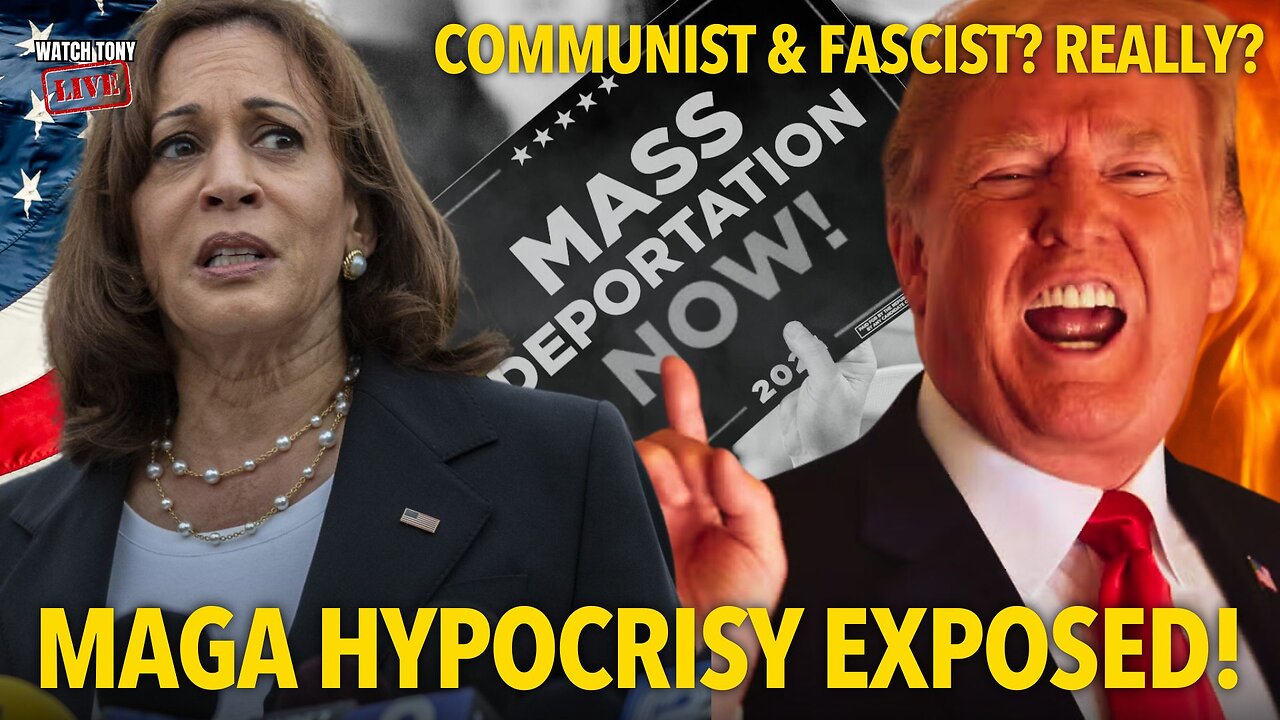 Trump Absurd Attacks: ‘Communist’ Label on Kamala Is Pure Hypocrisy | The Tony Michaels Podcast #732