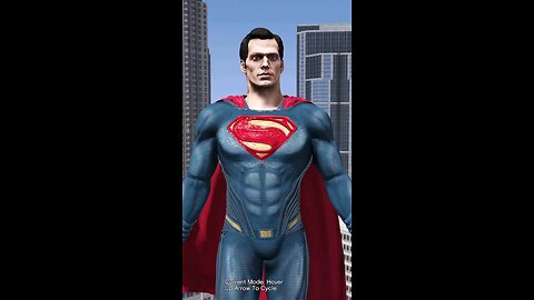 Superman_Laser_eyes_people #GTA 5