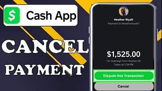 HOW TO DISPUTE CASH APP PAYMENT