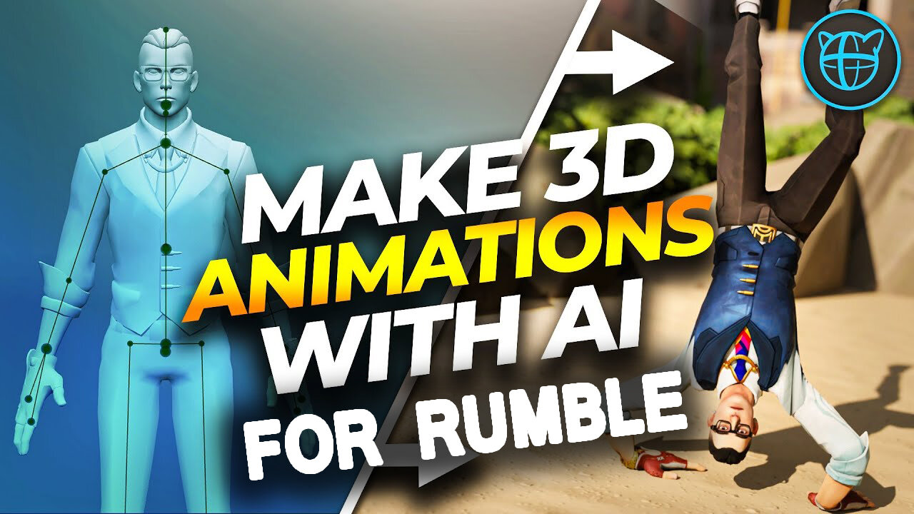 Create Free 3D Animated Video for Youtube or Rumble Channel