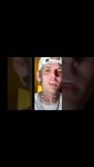 #aaroncarter LAST TIKTOK extremely weird situation