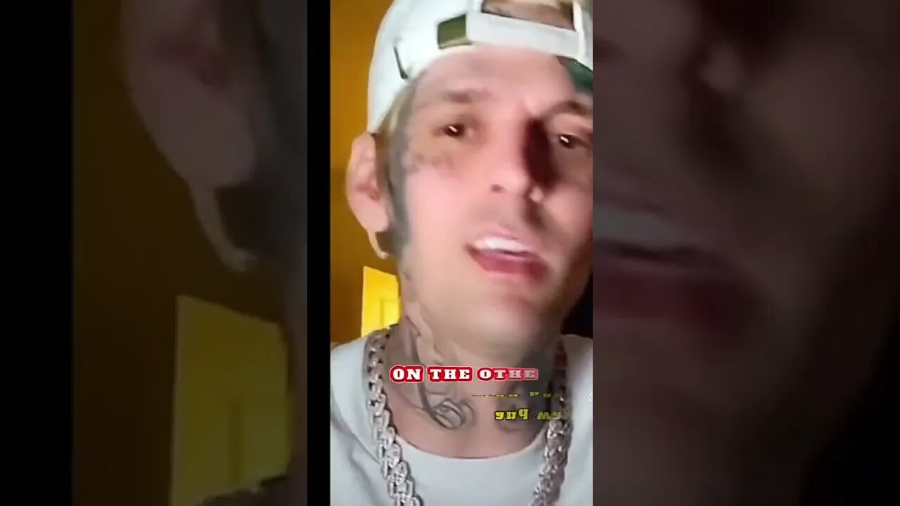 #aaroncarter LAST TIKTOK extremely weird situation