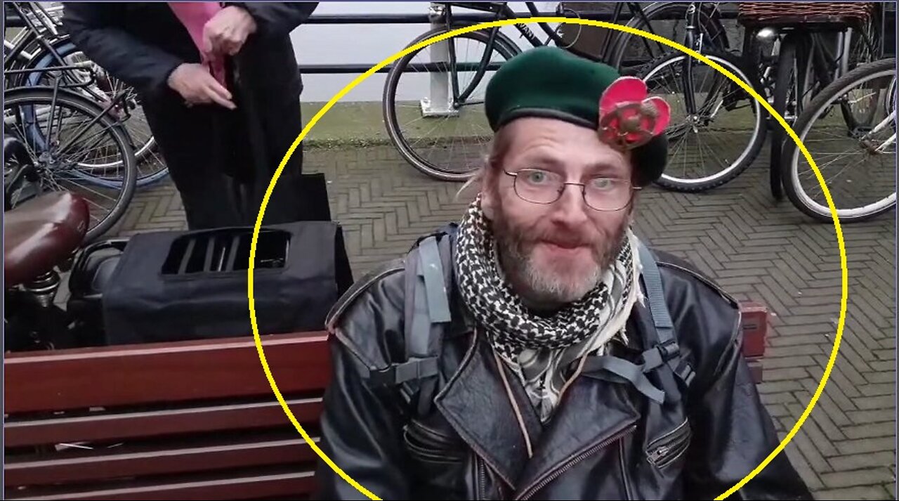 2022-01-10 - One man demo tegen de inrichting van dit nieuwe kabinet.. .