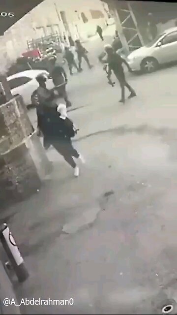 They even assault Palestinian students heading to school