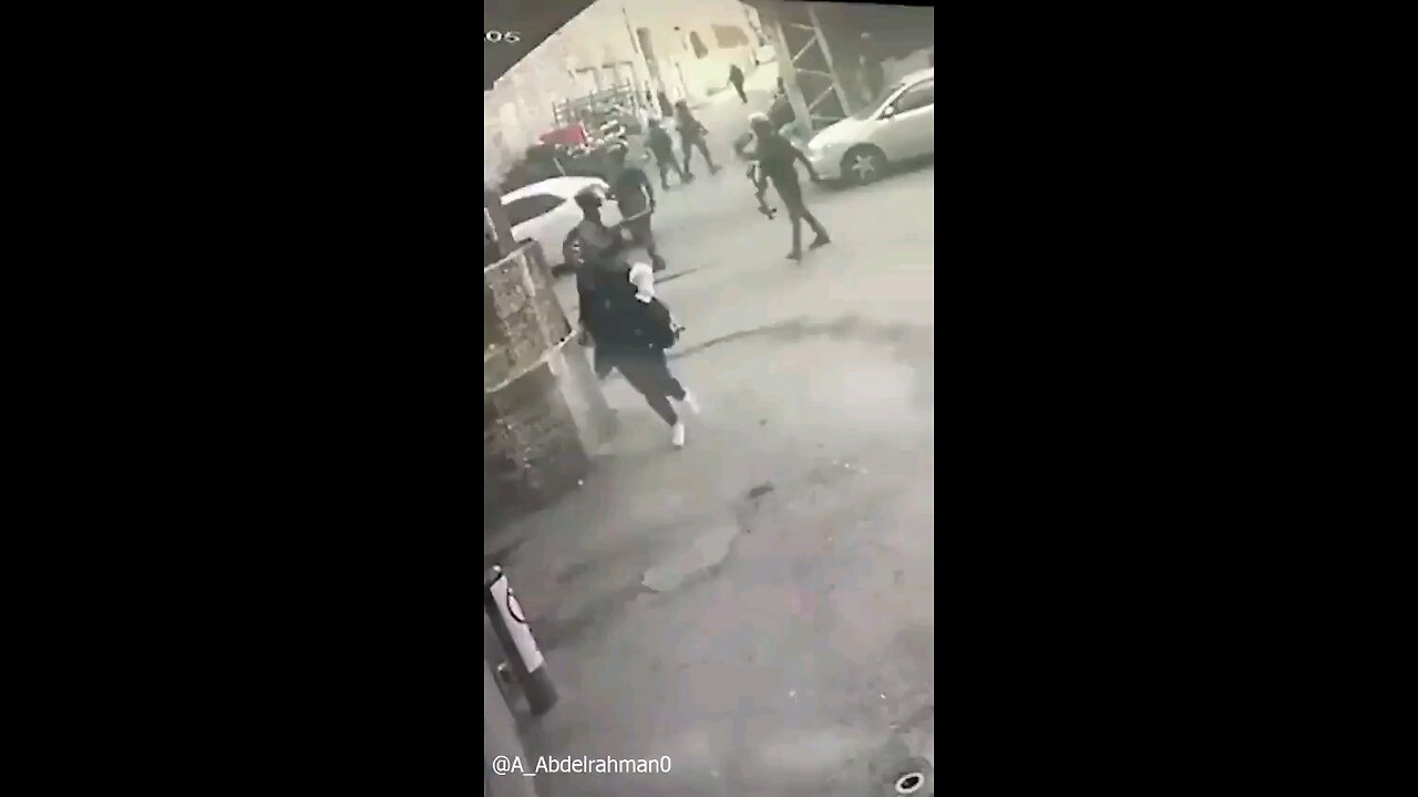 They even assault Palestinian students heading to school