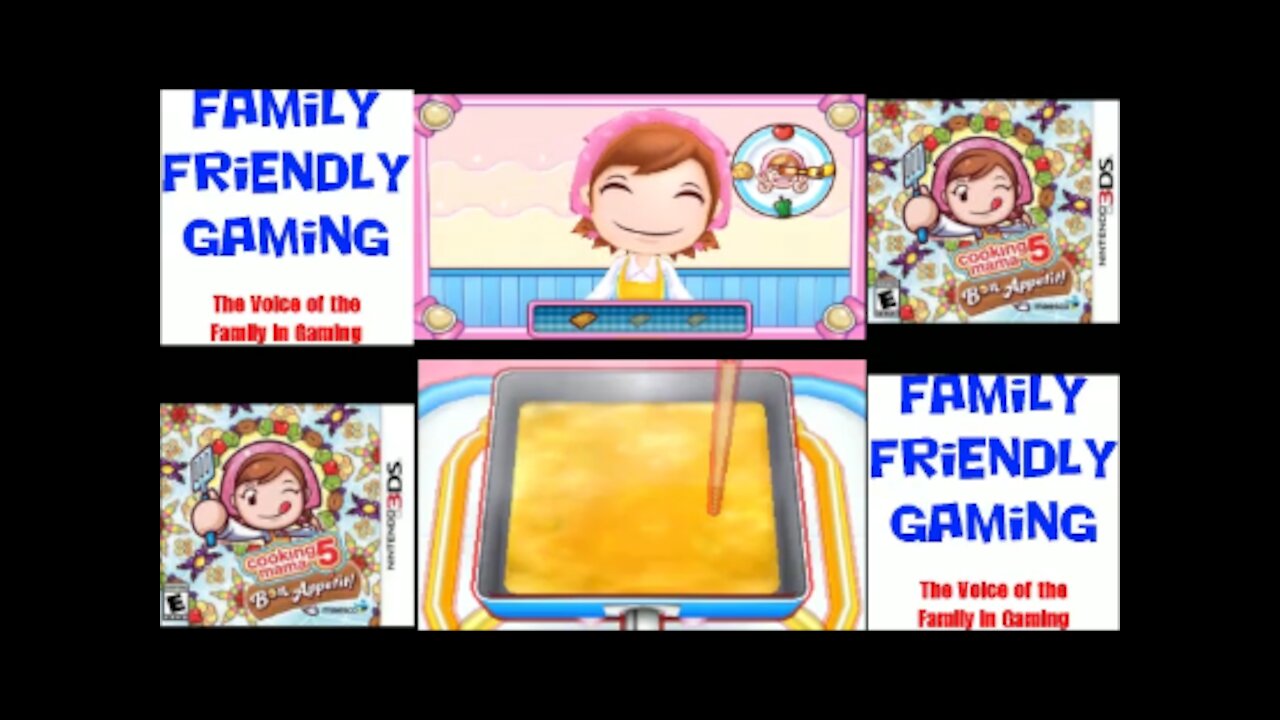 Cooking Mama 5 Bon Appetit Sushi Balls