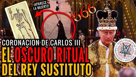 QUELLO CHE NESSUNO VI HA MOSTRATO DELL'INCORONAZIONE DI RE CARLO III RITUALI SUMERI,MORTE E IL 666 ANALISI COMPLETA Re Carlo III d'Inghilterra fu incoronato RE dopo la morte della Regina Elisabetta a 96 anni il 6 maggio 2023 a 74 anni