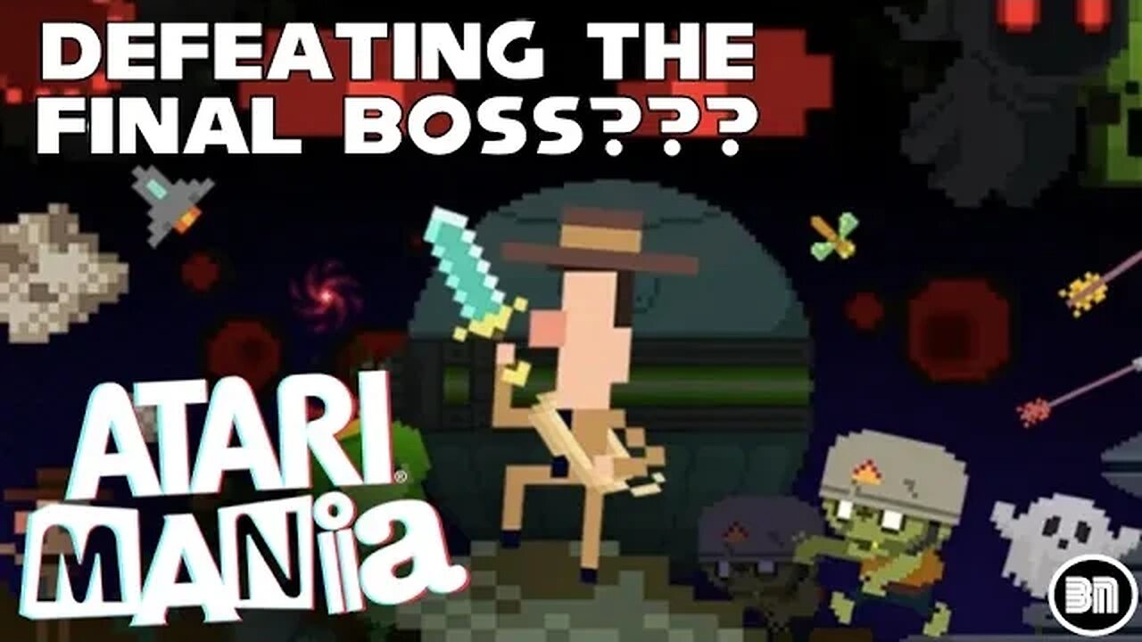 ATARI MANIA'S INSANE BOSS!!! How to Defeat Evil Bentley and not throw your controller