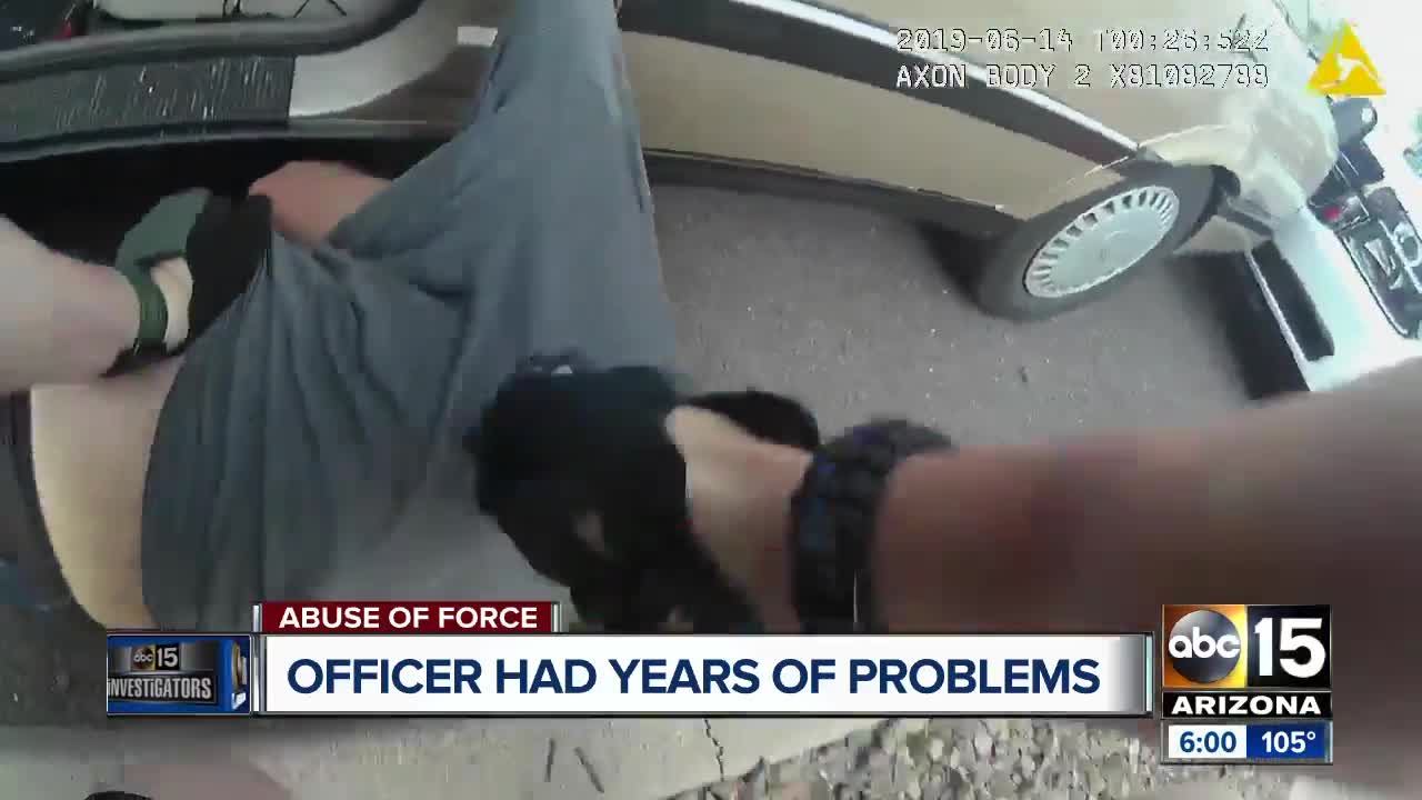 Glendale police denies move to terminate high-risk officer because of FBI probe