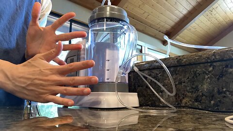 #lourdeshydrofix day 10 hydrogen water challenge, inspire good health, hydrogen smoothies, Purium