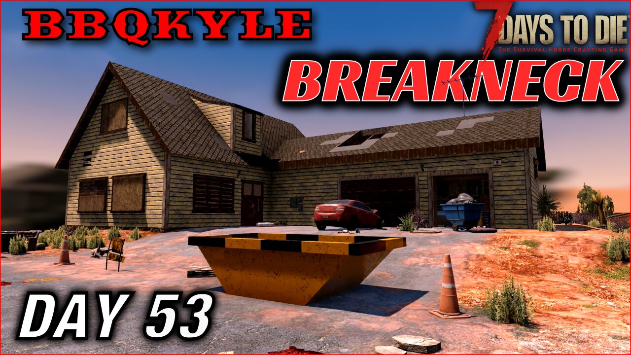 Gathering Cloth to Make a Drone (7 Days to Die - Breakneck: Day 53)