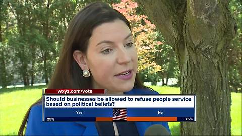 Lena Epstein says country club canceled her event because of her support for President Trump