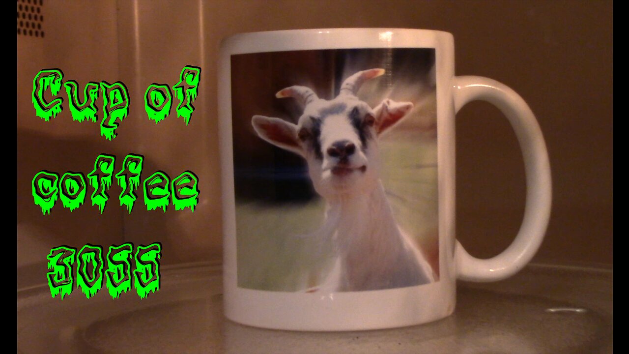 cup of coffee 3055---WTF File: YK Was Bitten by a Wild Animal! (*Adult Language)