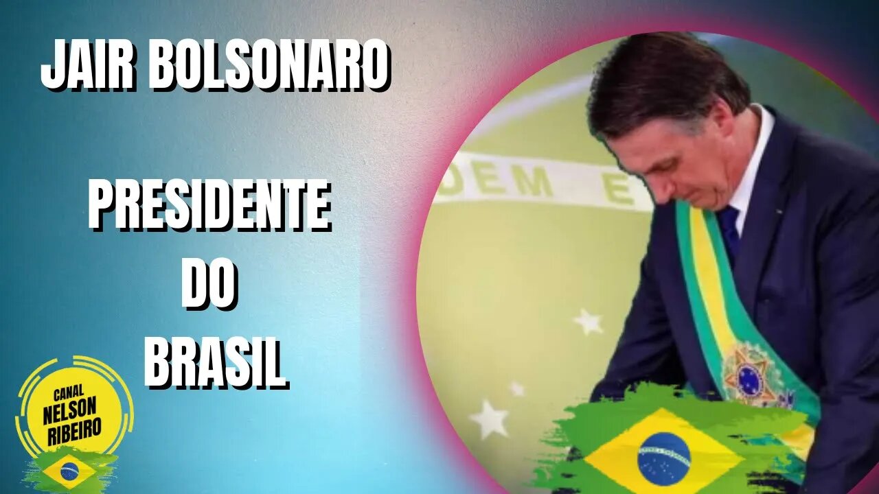 JAIR BOLSONARO (PRESIDENTE DO BRASIL) - InteligĂȘncia Ltda. Podcast