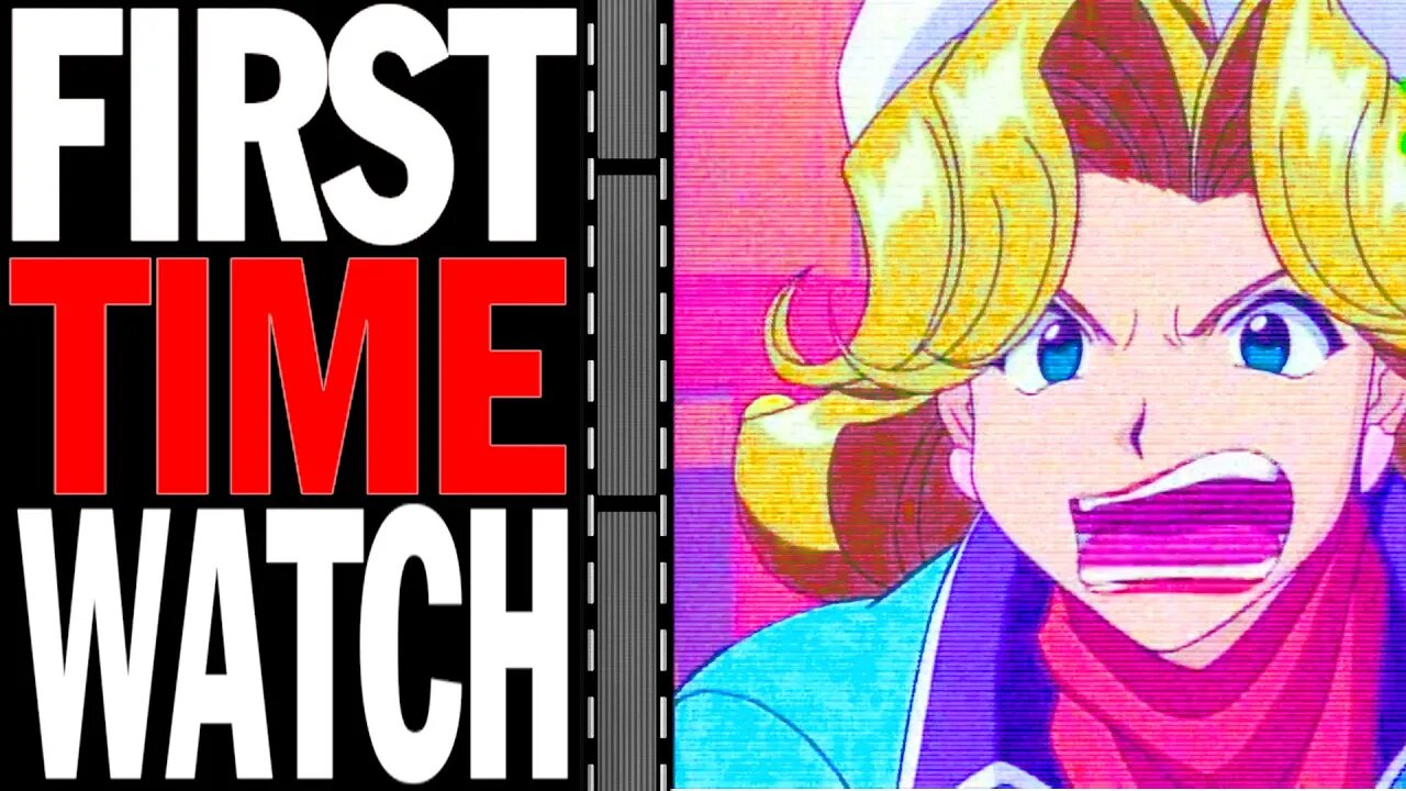First Time Reaction - Cowboy Bebop Ep23 - Bad Scratch