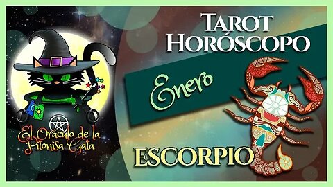 🌸ESCORPIO🌸enero 2023🧙‍♂️ TAROT Predicción signos del HORÓSCOPO 😺