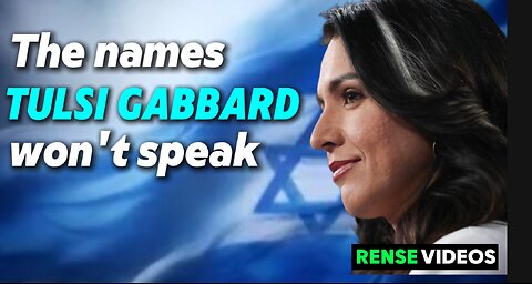 Tulsi Gabbard won't speak up
