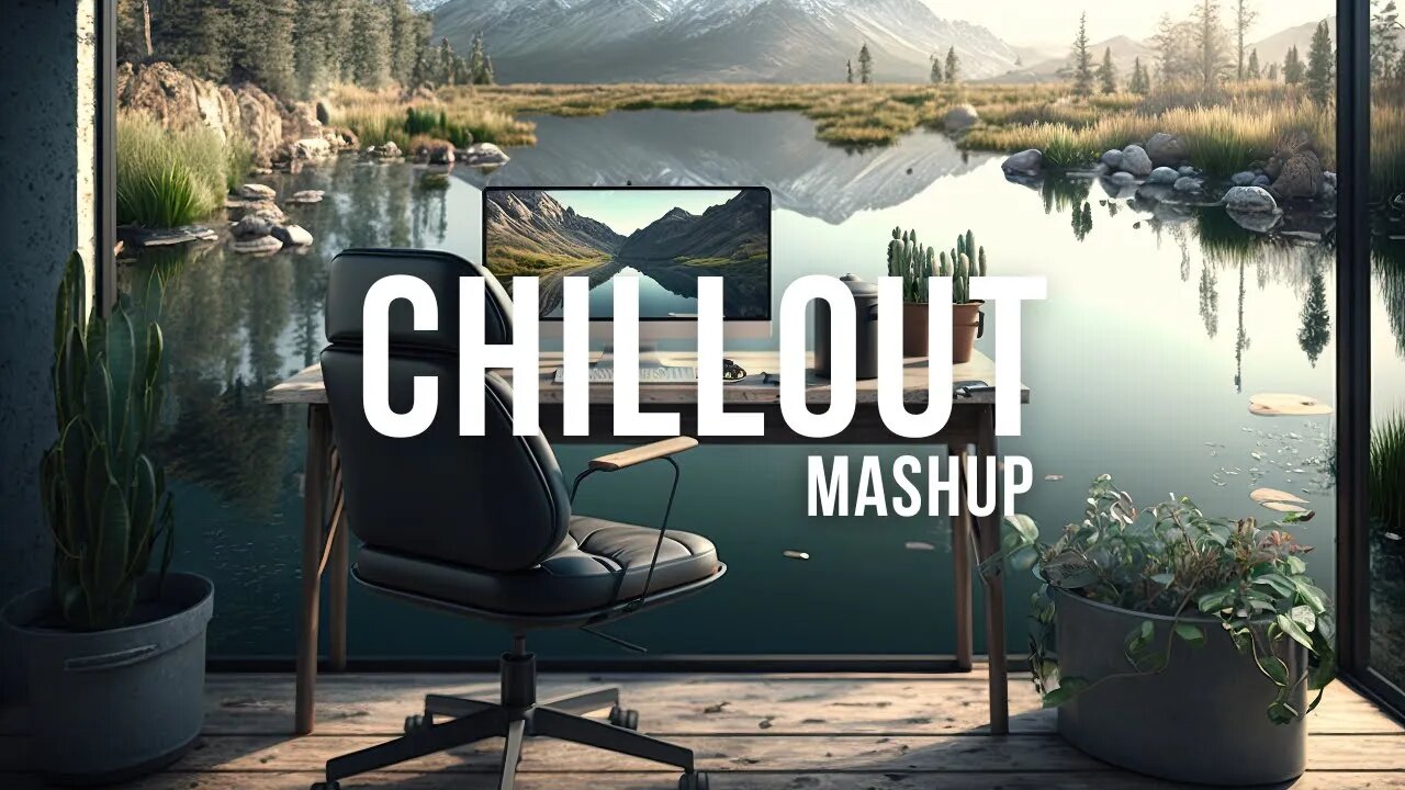 🚣♂️🎧Lake Retreat Chill: Calming Melodies for Concentrated Work