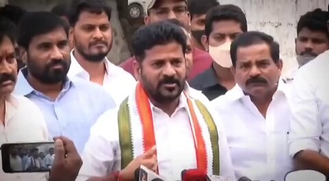 New Telangana CM revanth Reddy garu congratulations 👏🎉🎉🎉👏👏