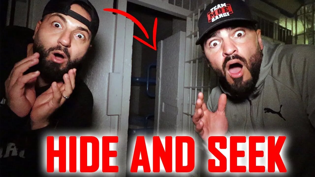 HAUNTED HIDE AND SEEK IN PRISON!