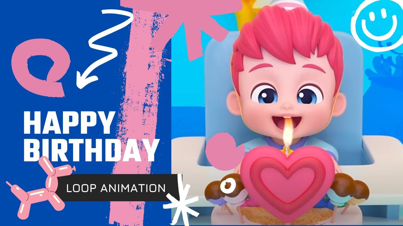 Happy Birthday | Bebe Kid Cartoons | New Episode