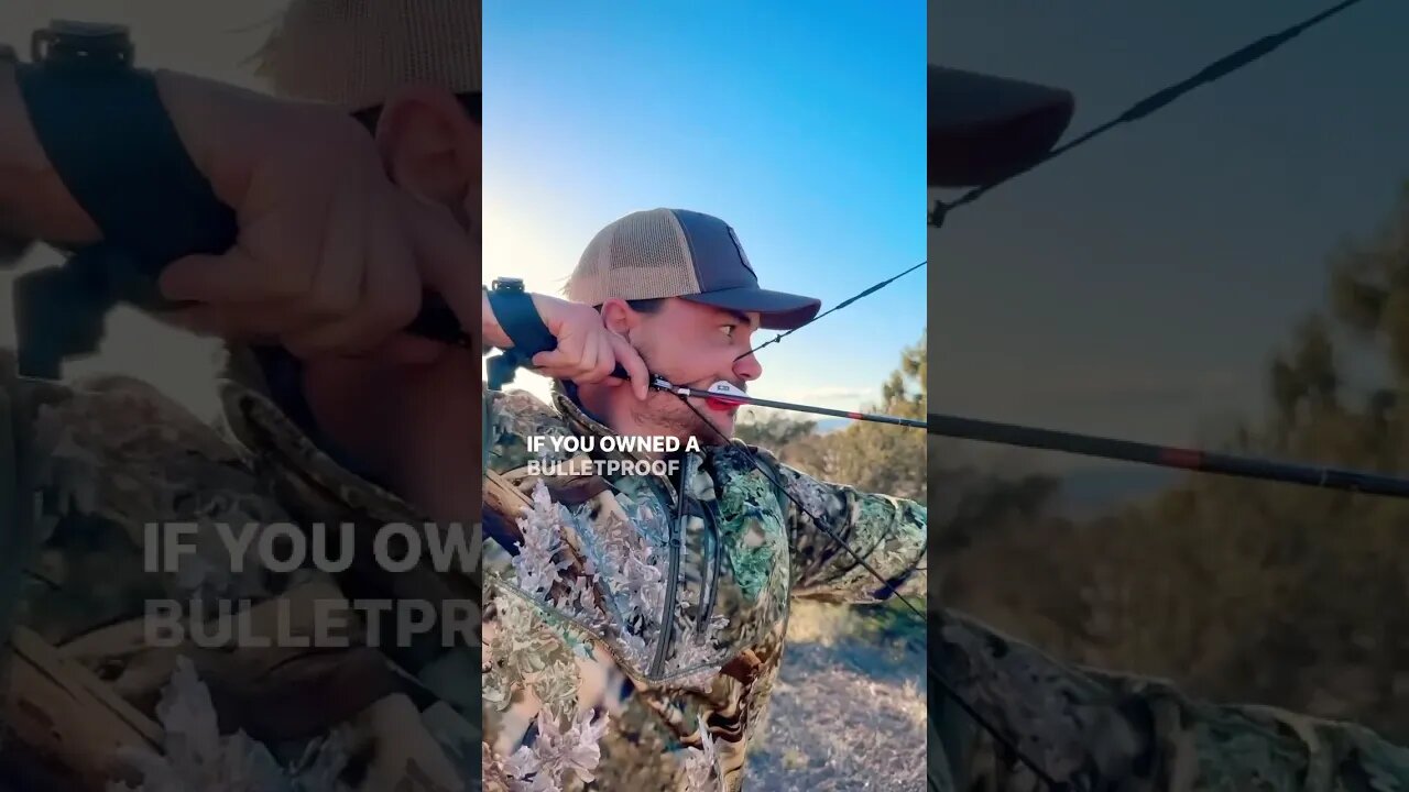 String Thoughts Pt. 2! MAN does the MIND wonder while on the RANGE! #shorts #archery #thoughts