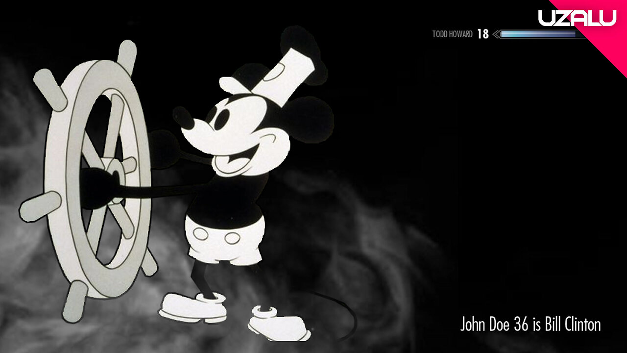 Taking the Mickey