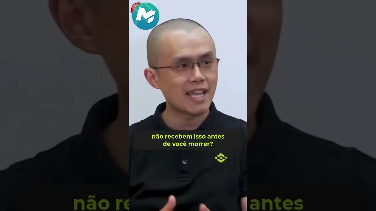 A Maior Oportunidade Em Cripto | CZ Binance #cz #binance #carteirascripto