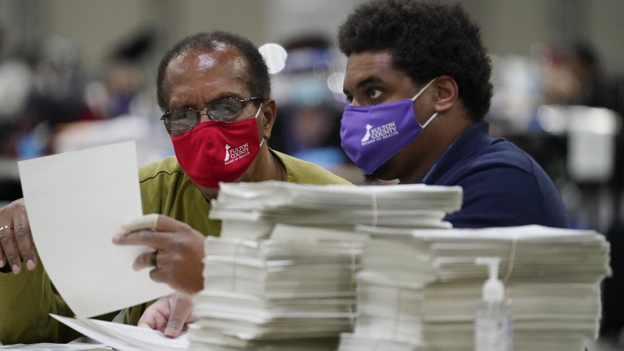 Audits, Recounts And Lawsuits: Why We're Still Looking At 2020 Ballots