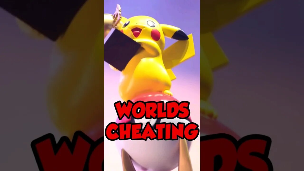 POKEMON VGC PLAYERS DEMAND RESPECT! (For Cheating) #Pokemon #Gaming #PokemonVGC #WolfeyVGC