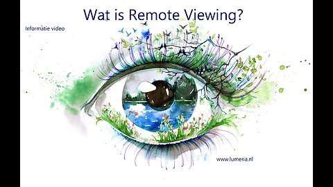 Lumeria legt uit: Remote Viewing - Wat is dat?