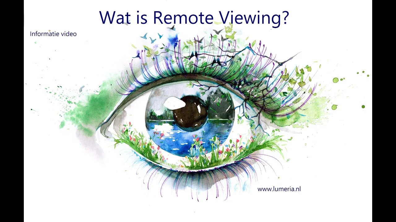 Lumeria legt uit: Remote Viewing - Wat is dat?