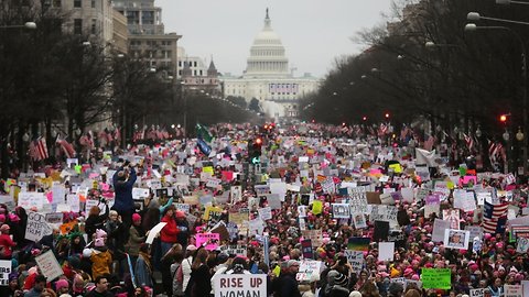 The Women's March Built A Movement — Here's Where It's Going Next