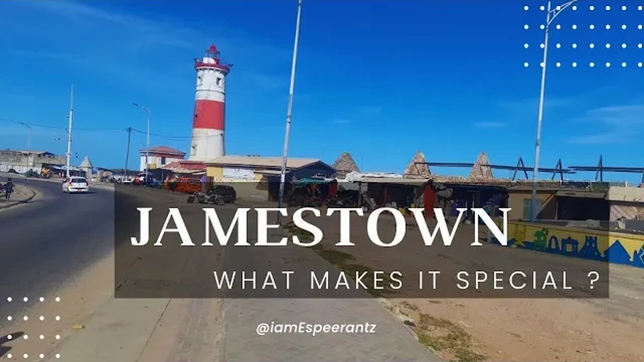 Ghana Vlog | What makes Jamestown so special?